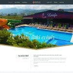 G.A Hotel Web Sitesi