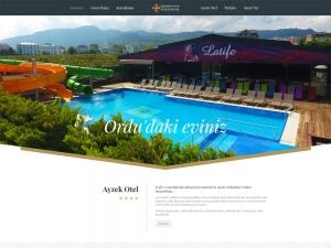 G.A Hotel Web Sitesi