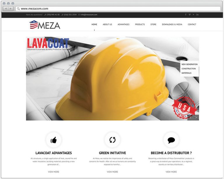 Mezacom Web Sitesi